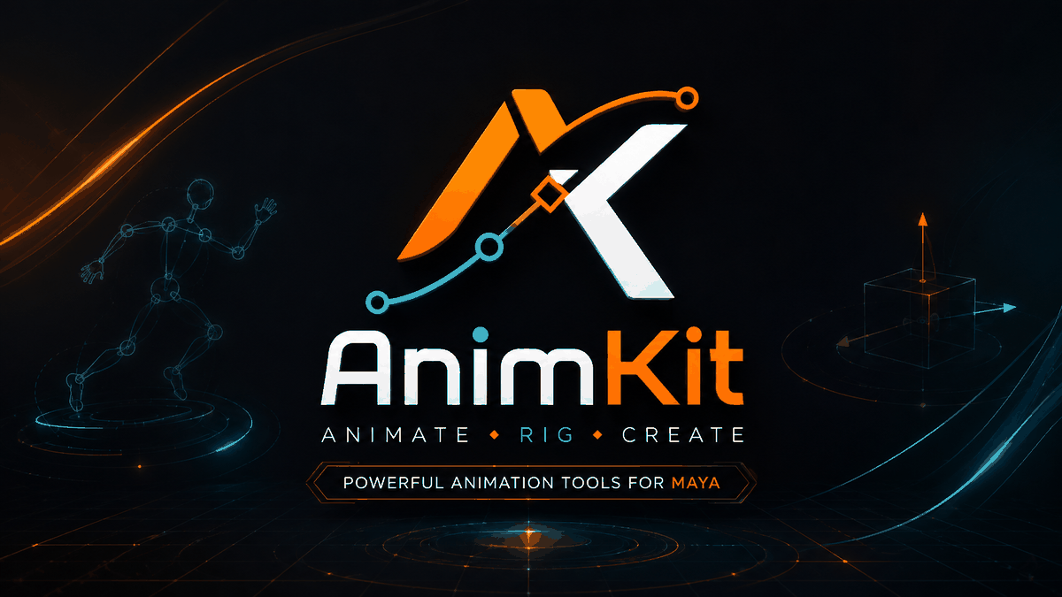 AnimKit — Maya animation toolkit