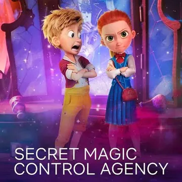 Secret Magic Control Agency poster