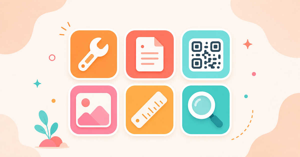 NasrTech Tools — free no-upload browser tools