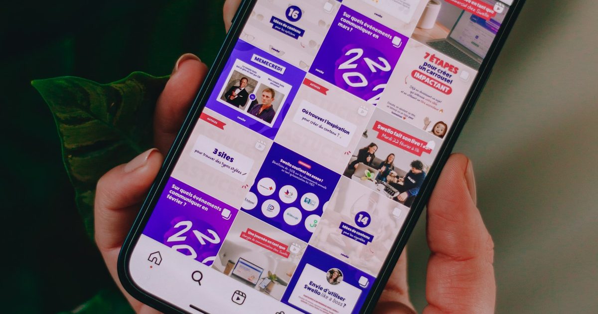 A person holding a smartphone, using an AI assistant app