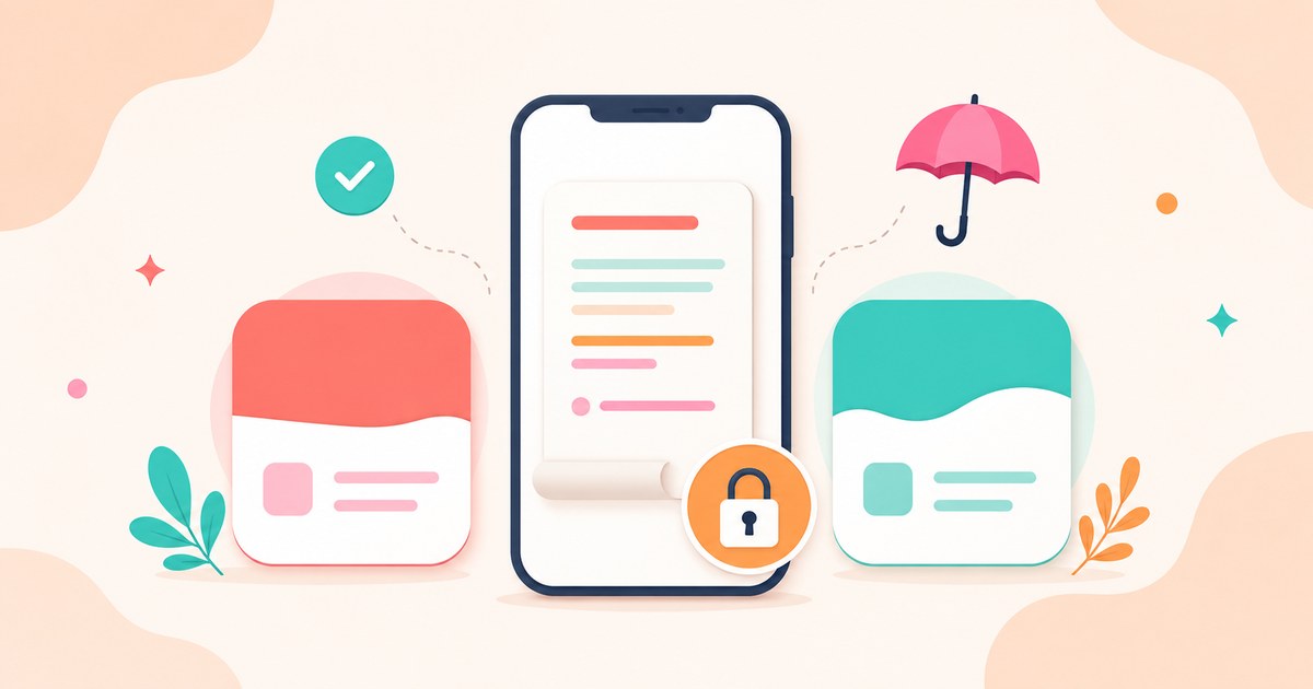 توضيح حول سياسات خصوصية التطبيقات لمتجر Google Play وApp Store
